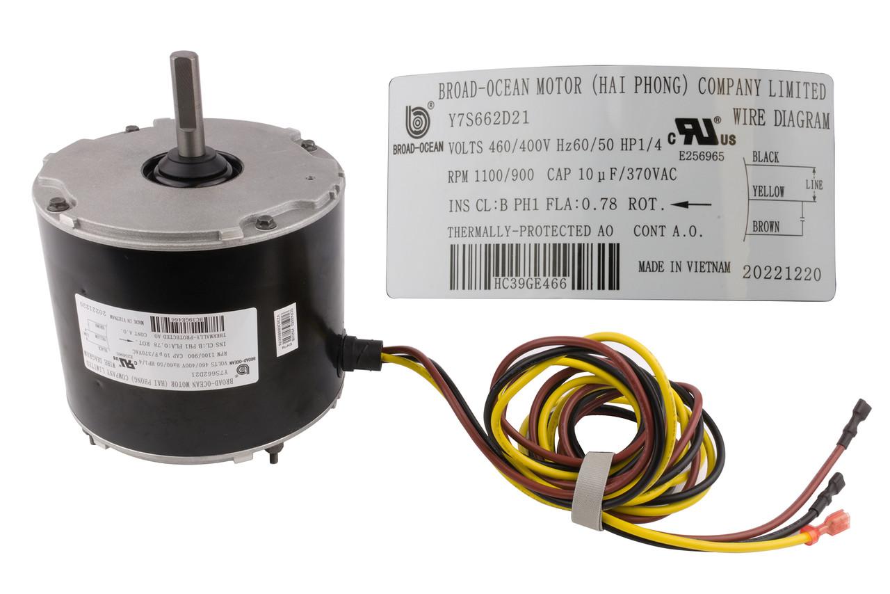 Carrier HC39GE466 Fan Motor