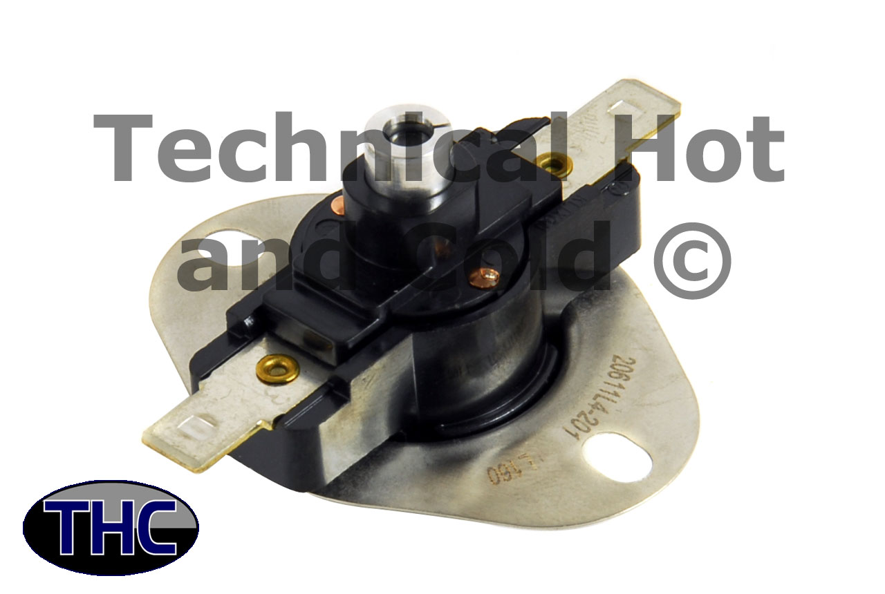 HHページ Carrier HH18HA166 High Limit Switch - Technical Hot & Cold Parts