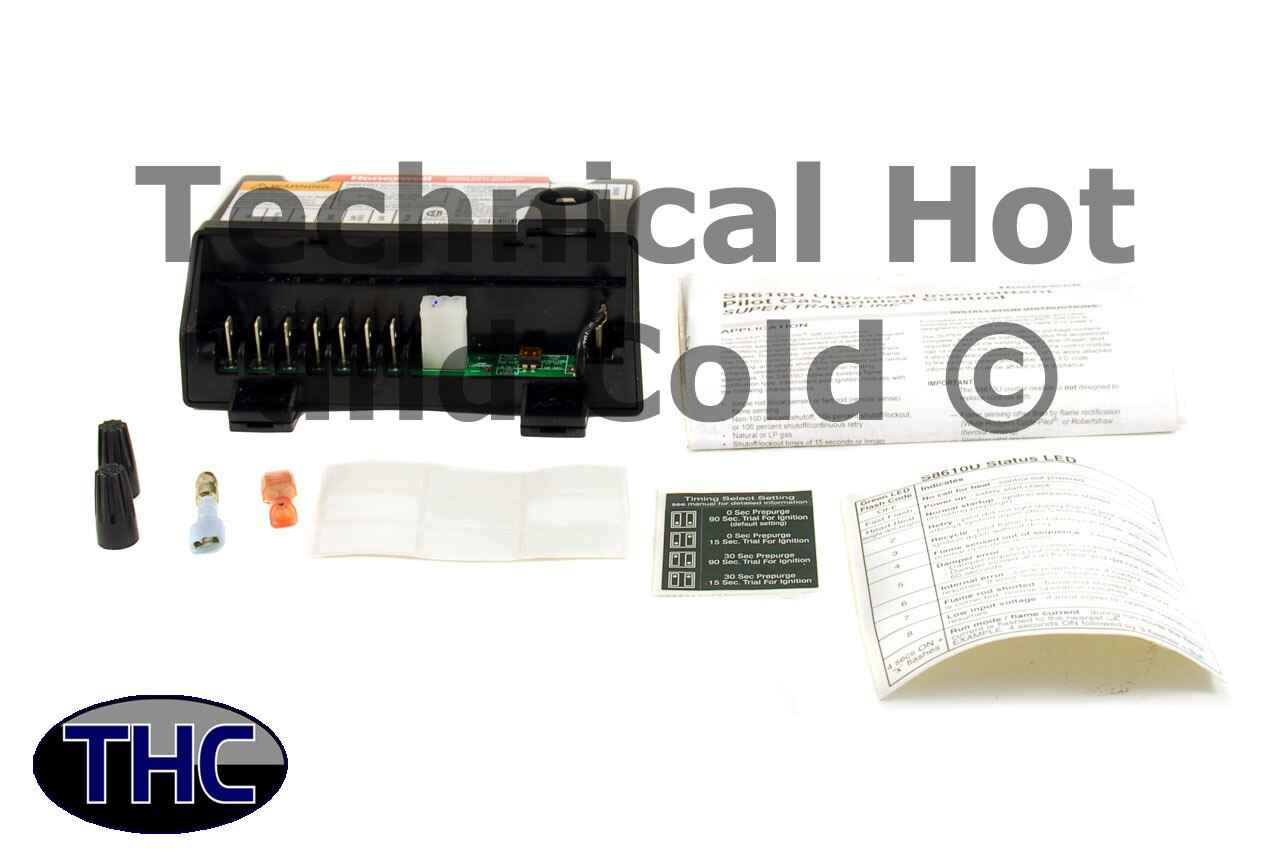 Honeywell S8610U3009 Ignition Control Module
