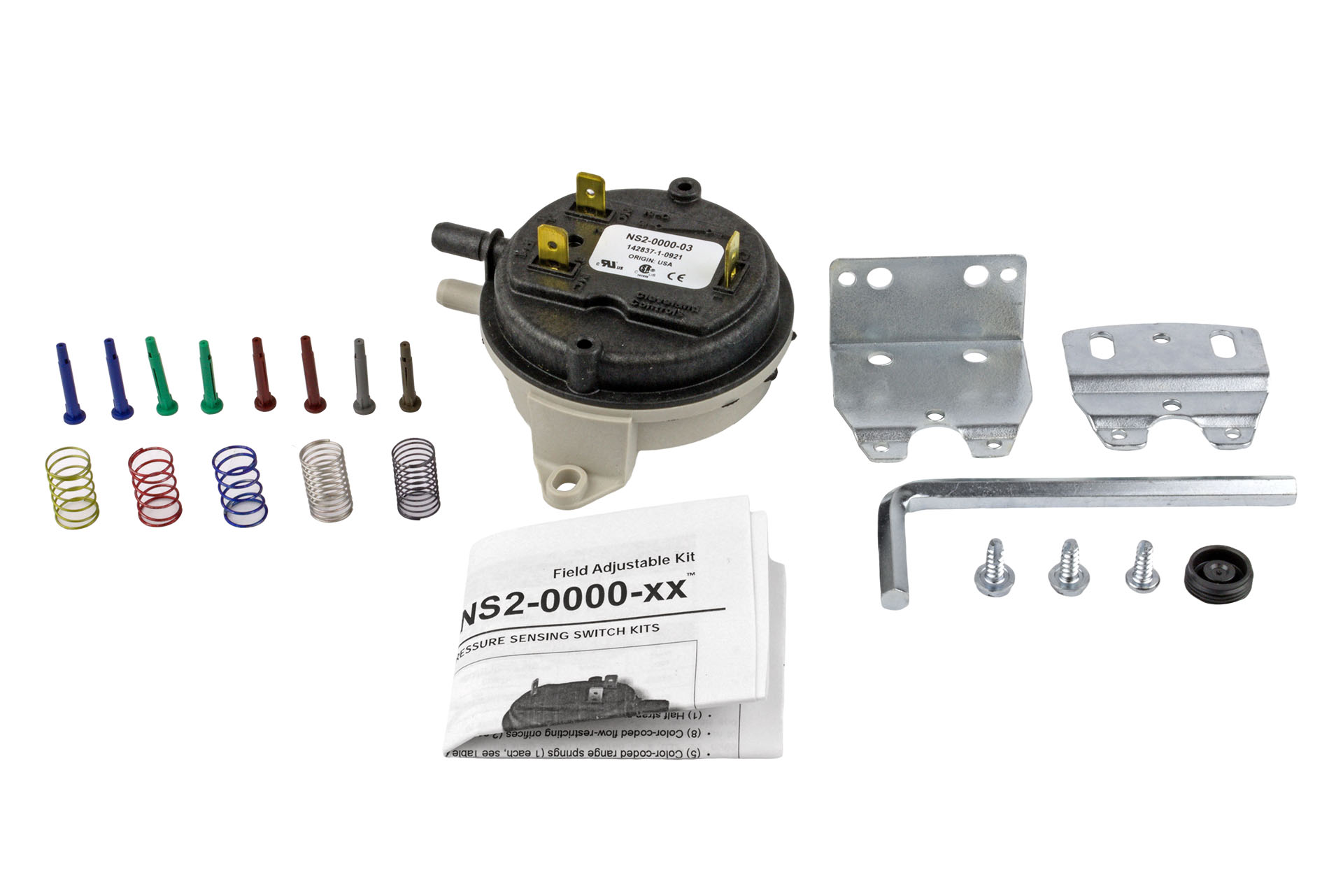 Cleveland Controls NS2-0000-03 Field Adjustable Pressure Switch