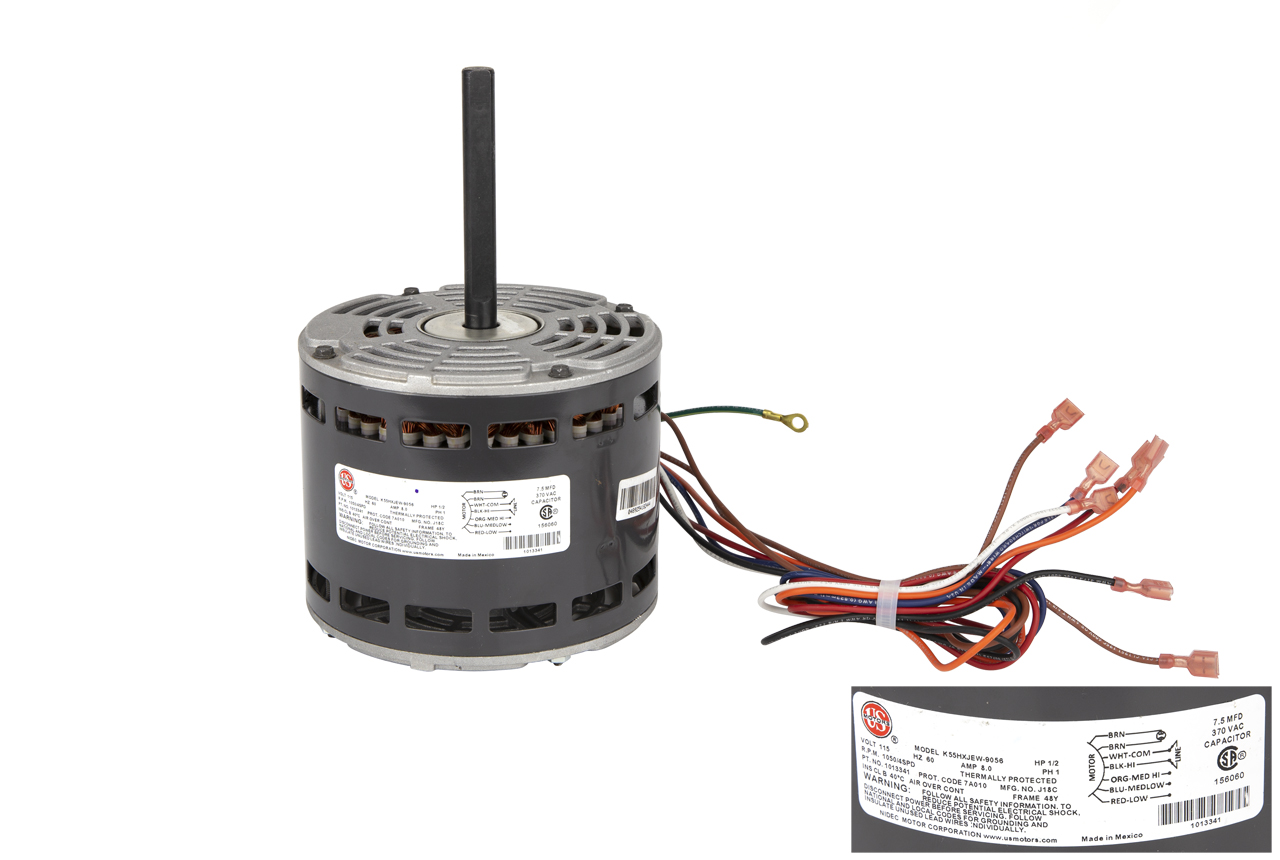 ICP 1013341 Blower Motor - Technical Hot & Cold Parts