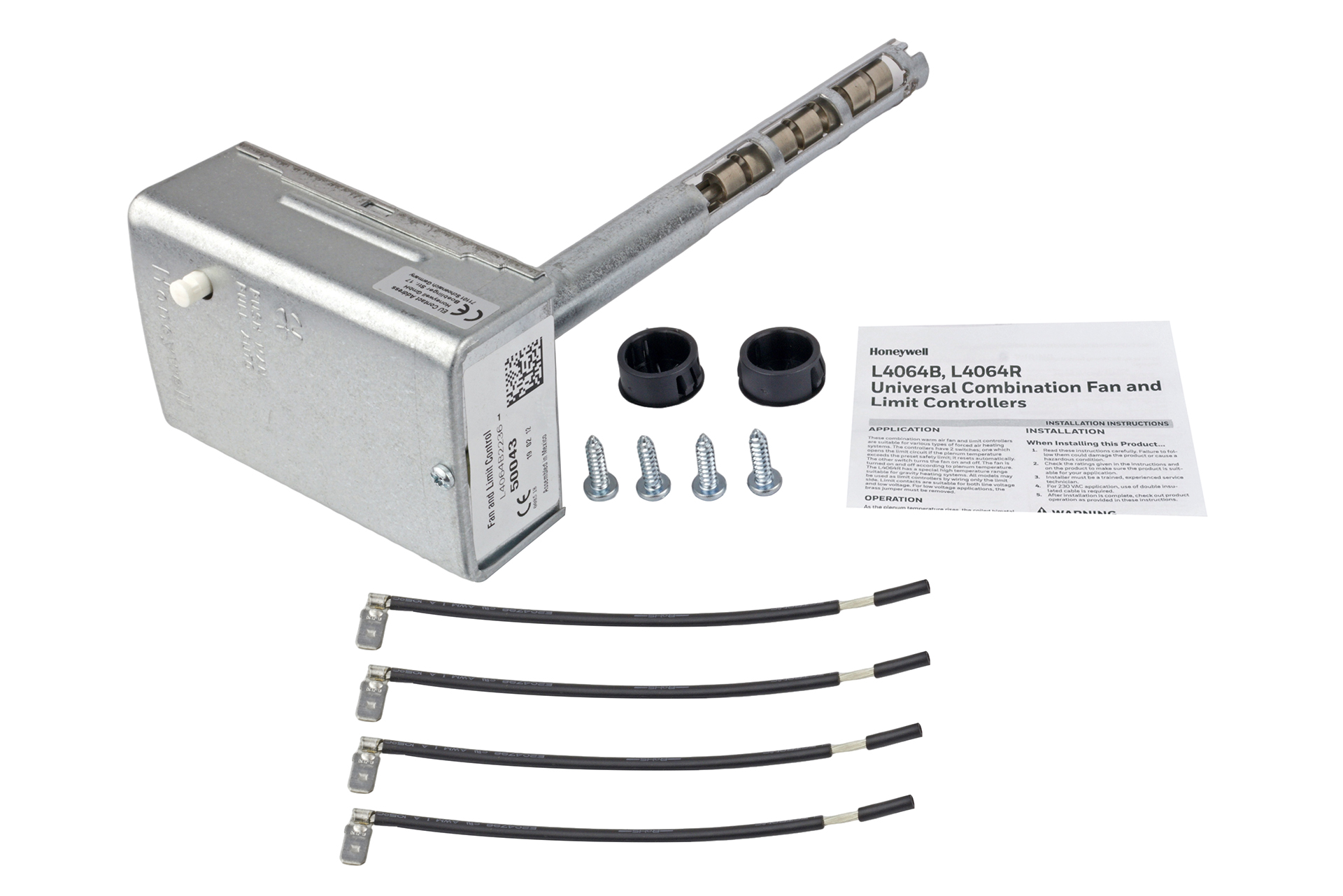 Lennox 13P95 Fan and Limit Control - Technical Hot & Cold Parts