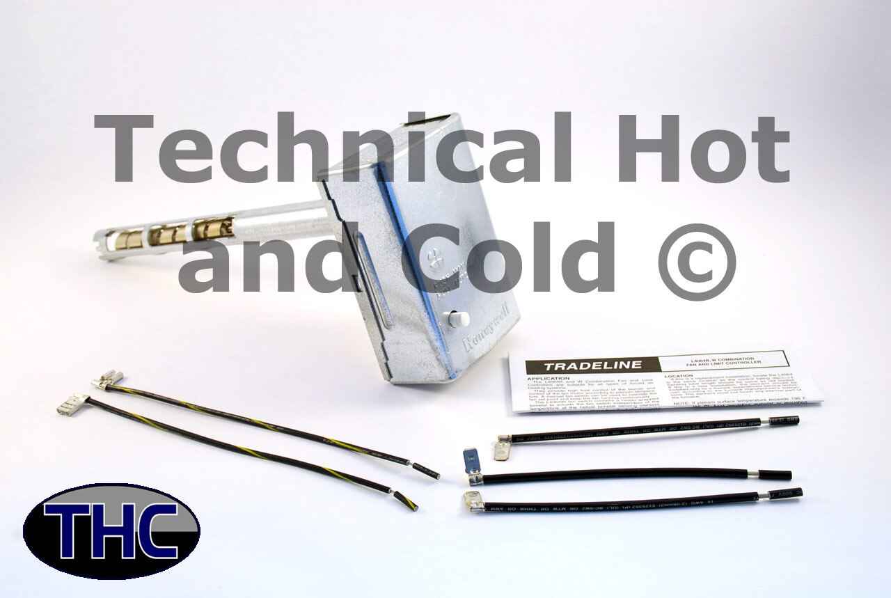 Lennox 15P38 Fan and Limit Control