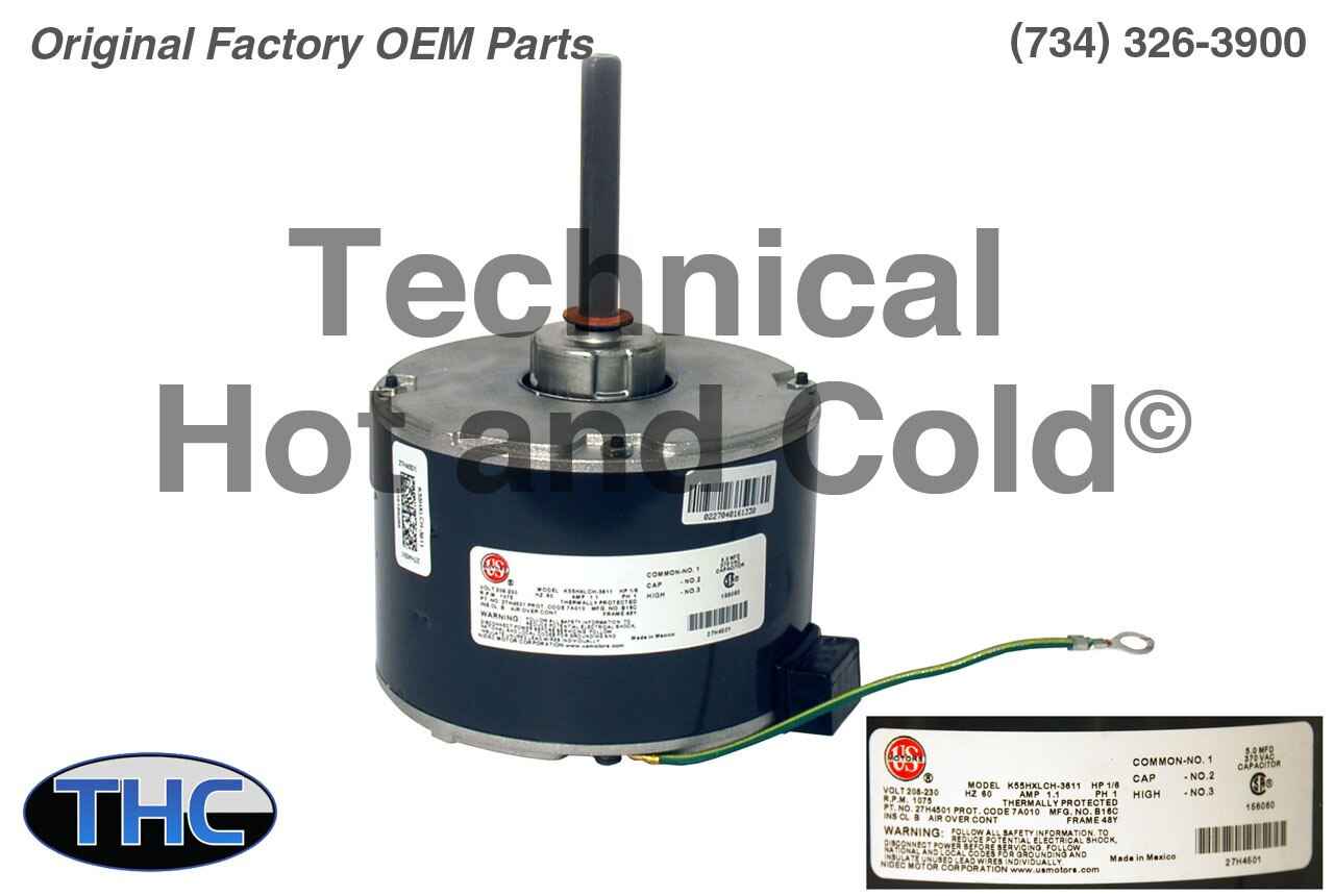 Lennox 27H45 Fan Motor