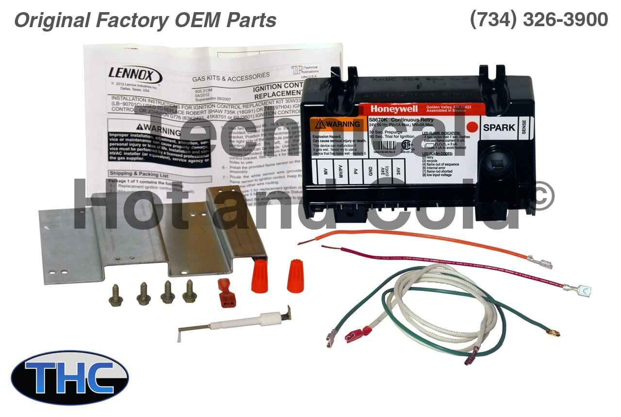 Lennox 30W33 Ignition Control Module