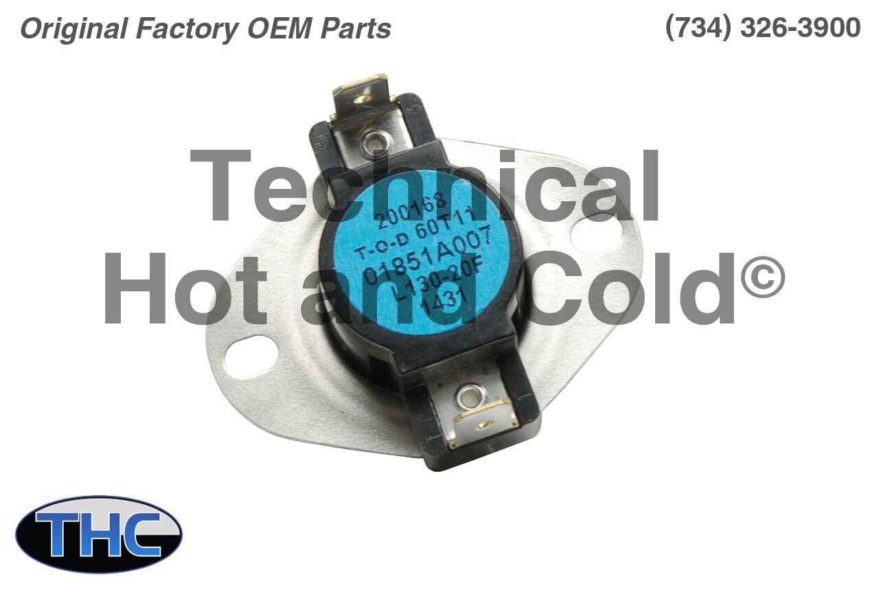 Lennox 33H78 Limit Switch