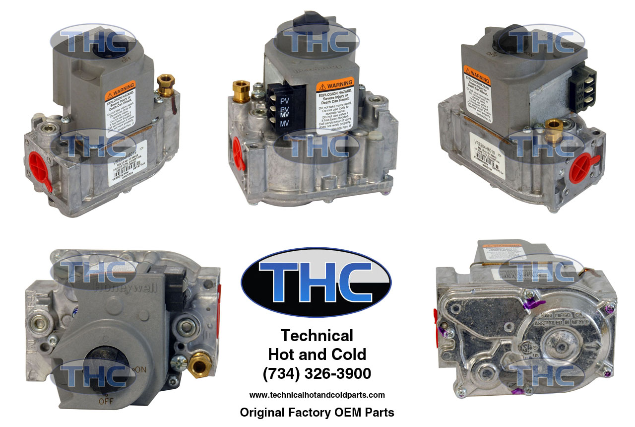 Lennox 41K37 Gas Valve - Technical Hot & Cold Parts