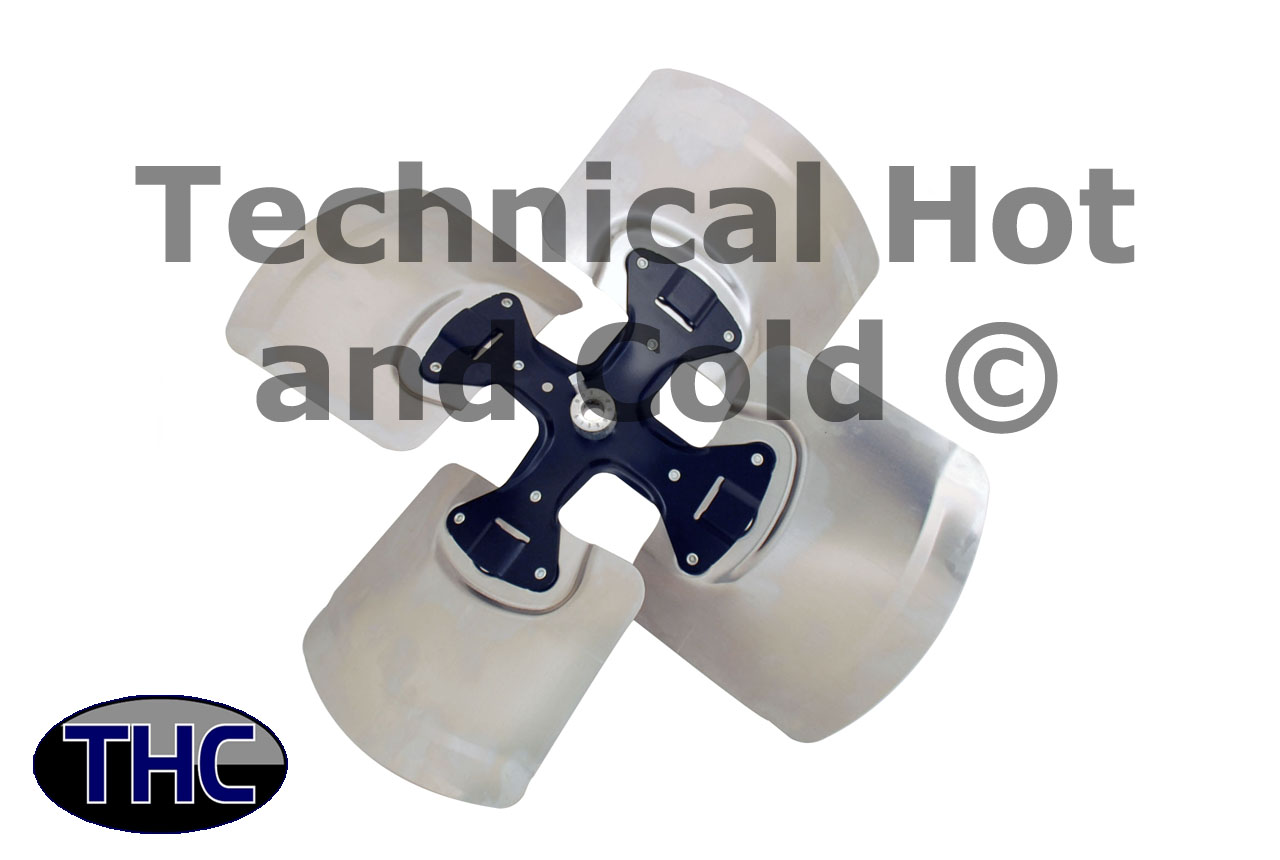 Lennox 46K12 Fan Blade - Technical Hot & Cold Parts