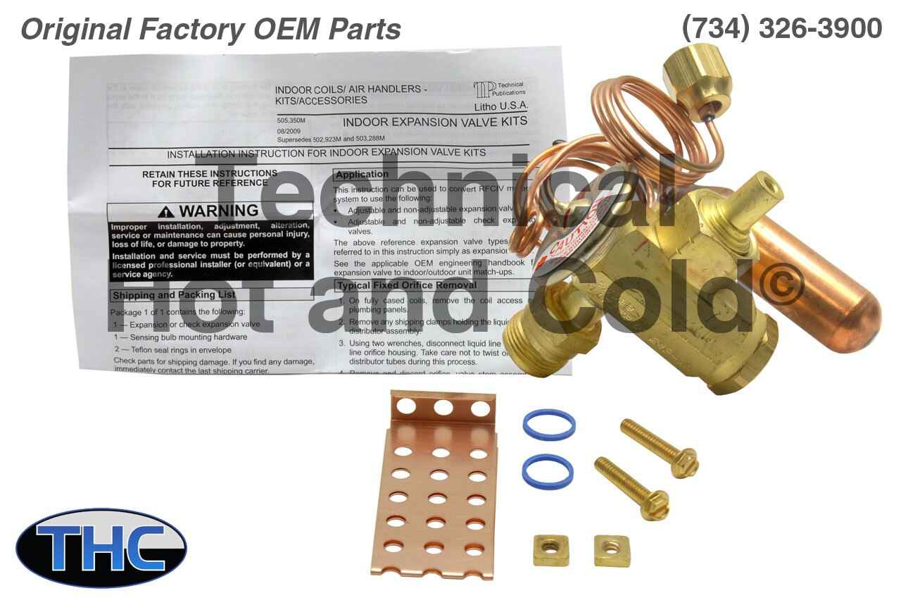 Lennox 56J20 Thermal Expansion Valve