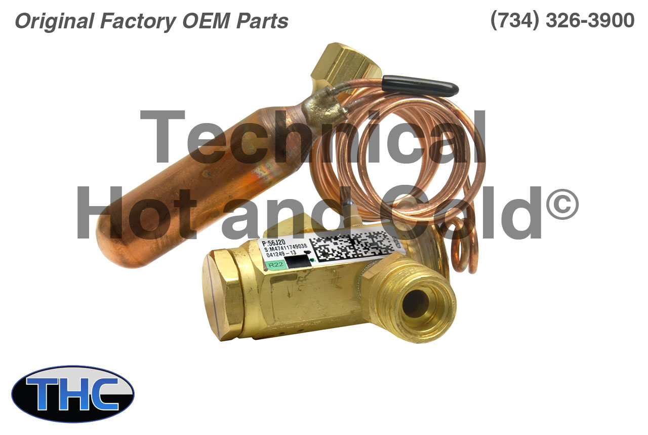 Lennox 56J20 Thermal Expansion Valve - Technical Hot & Cold Parts