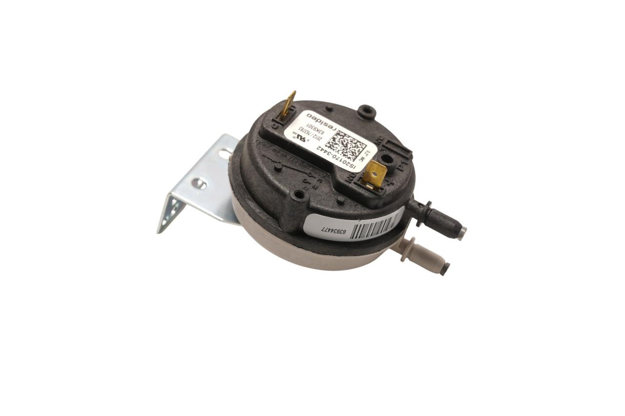 Lennox 63K93 Pressure Switch w/ Bracket