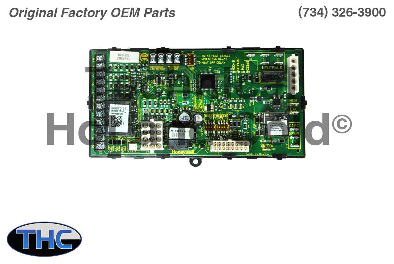 Lennox 63W27 Integrated Furnace Control Board
