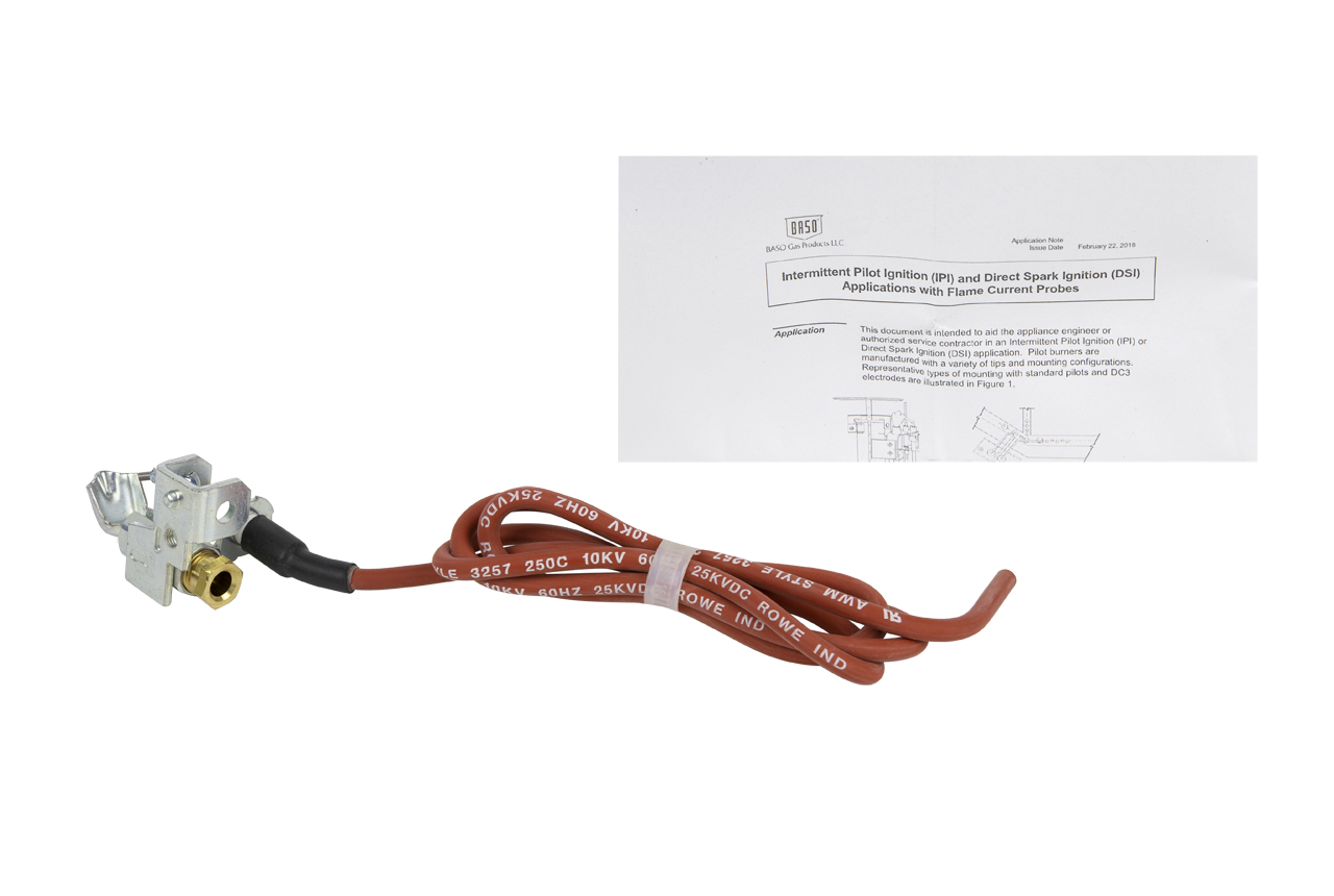 Lennox 69J37 Pilot Assembly - Technical Hot & Cold Parts