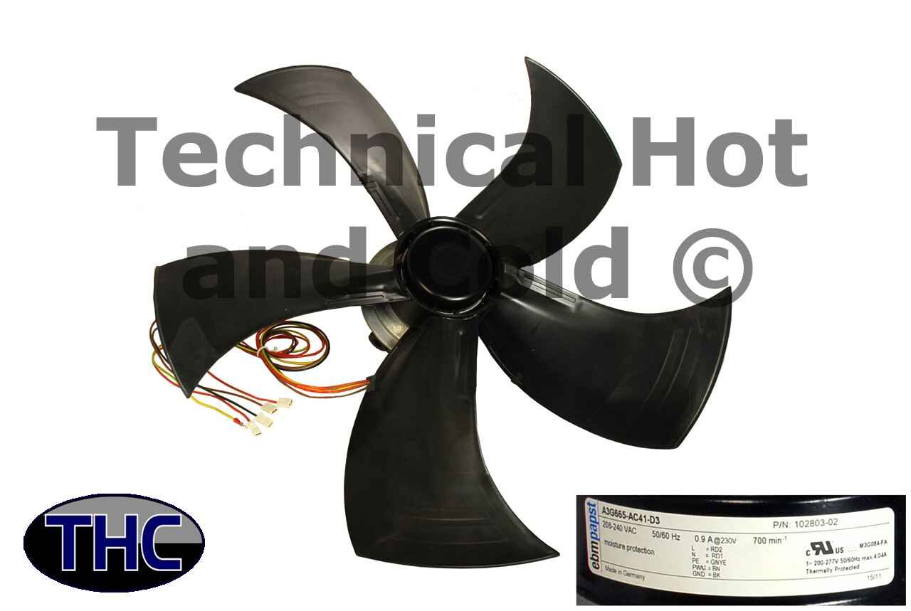 Lennox 73W66 Fan Motor and Fan Blade Assembly