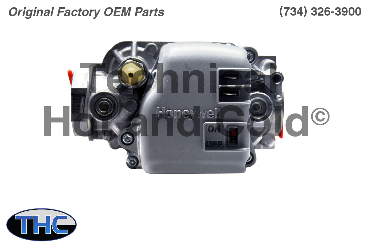 Lennox 74W26 Gas Valve - Technical Hot & Cold Parts