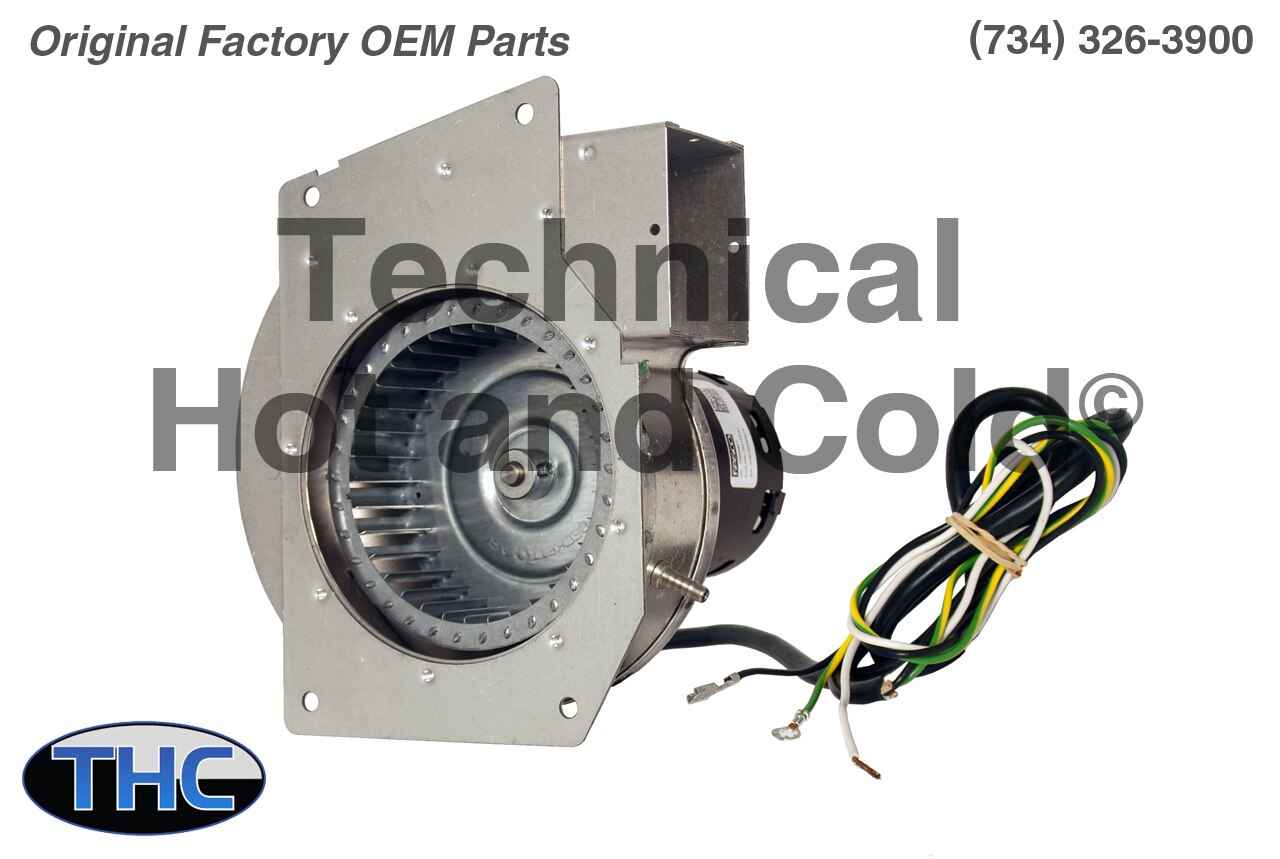 Lennox 88J38 Draft Inducer Motor Assembly