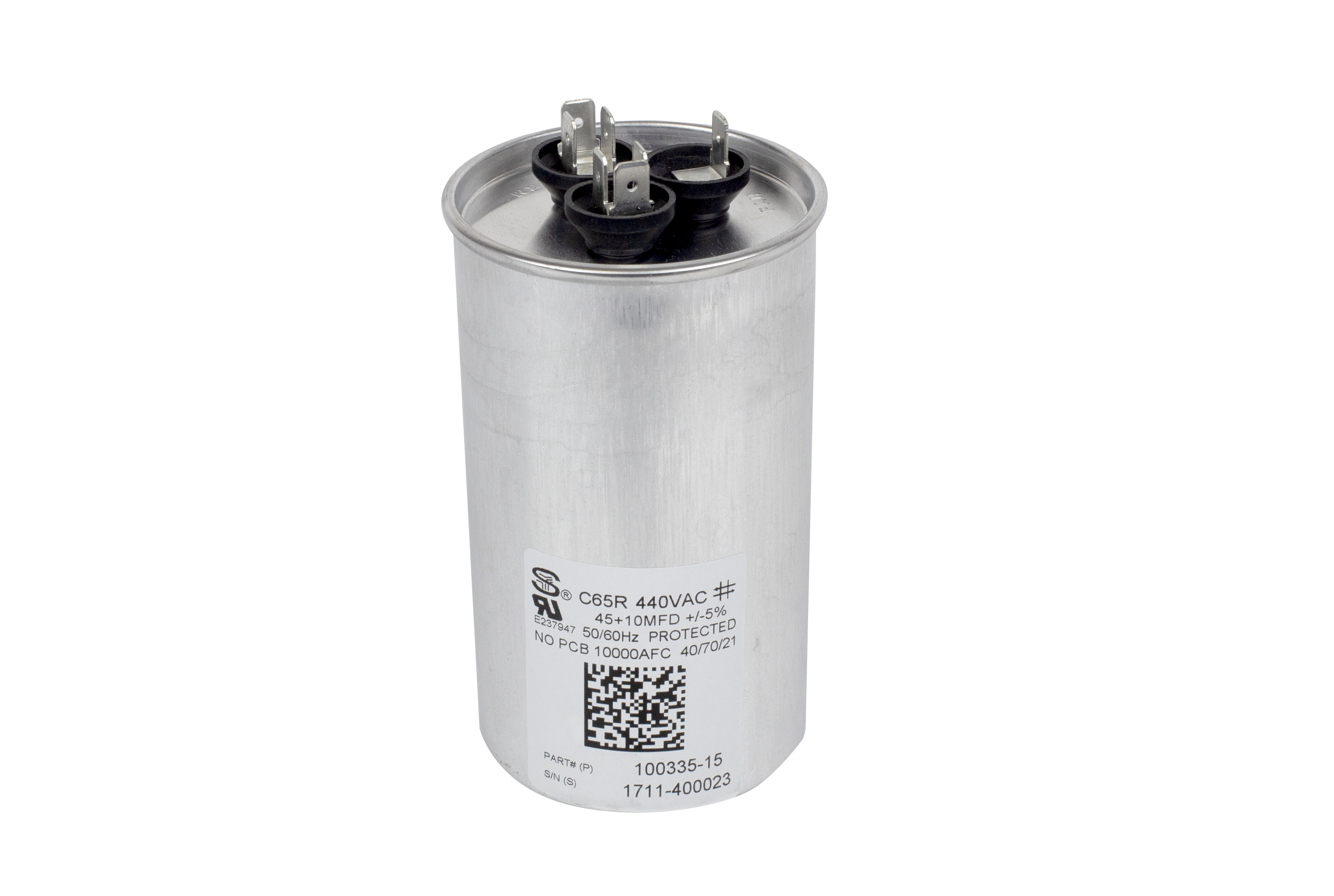 Lennox 89M83 Dual Run Capacitor - Technical Hot & Cold Parts