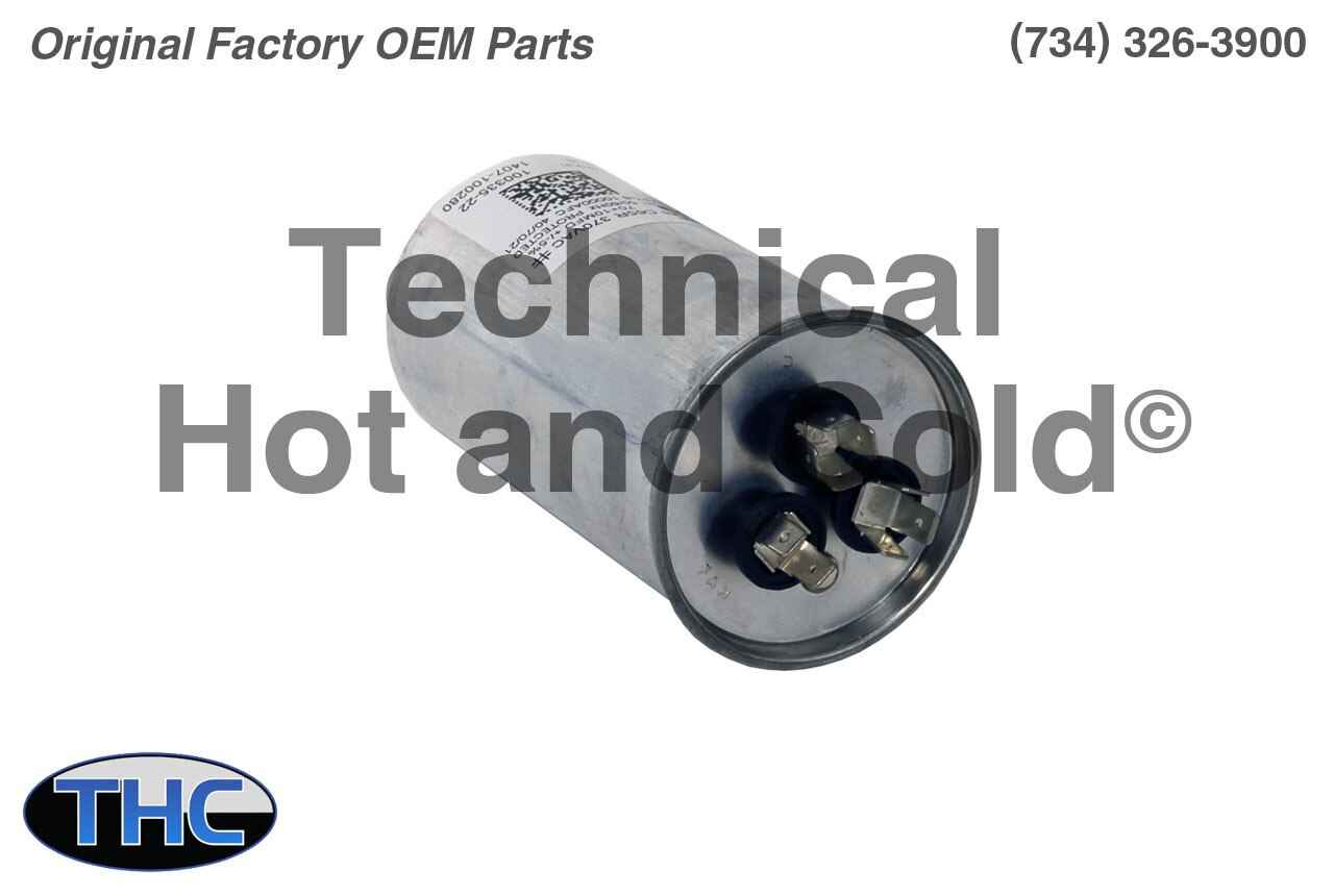 Lennox 99M81 Dual Run Capacitor