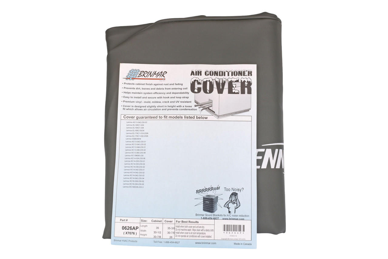 Lennox X7076 A/C Condenser Cover