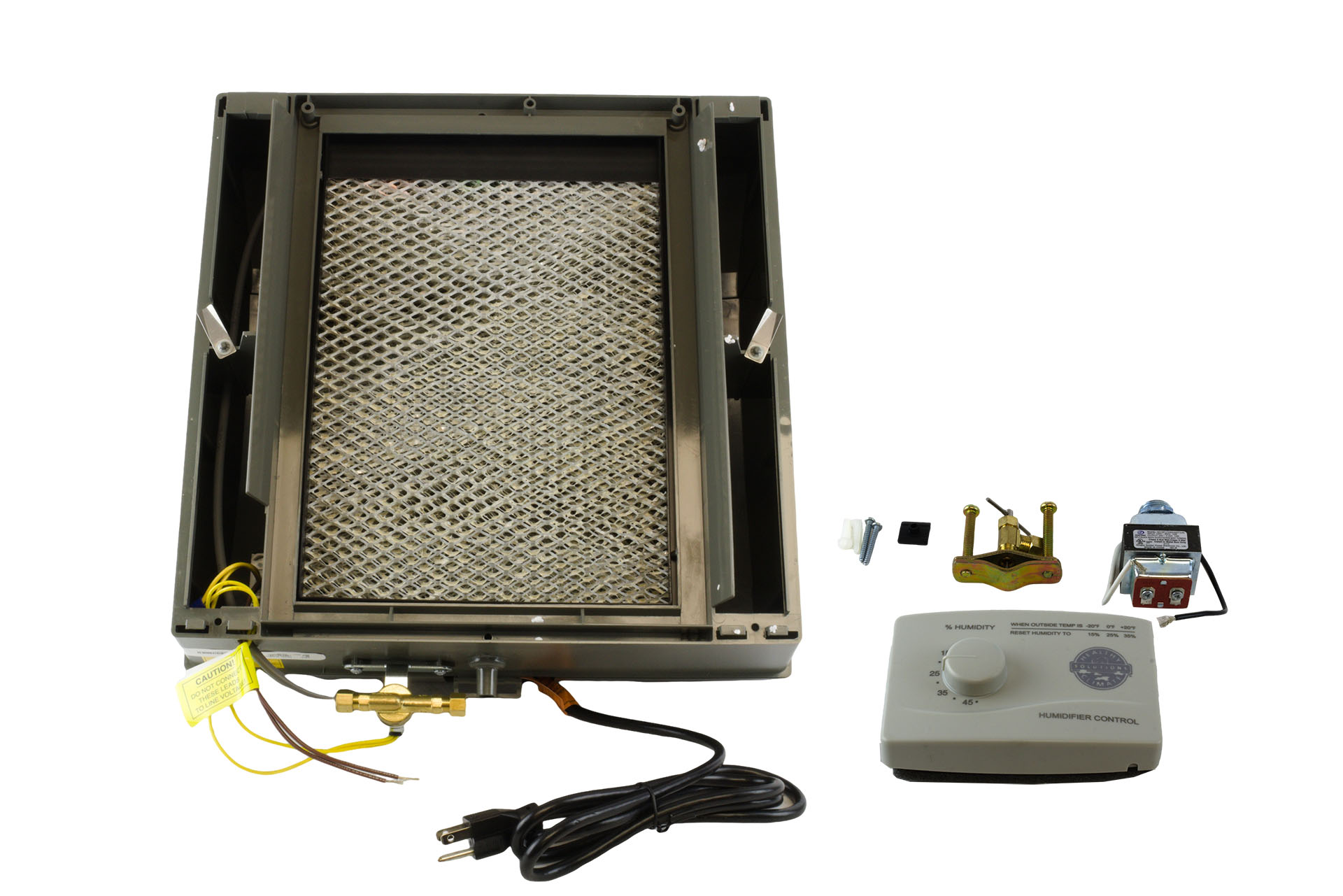 Lennox Y2788 Healthy Climate Humidifier - Technical Hot & Cold Parts