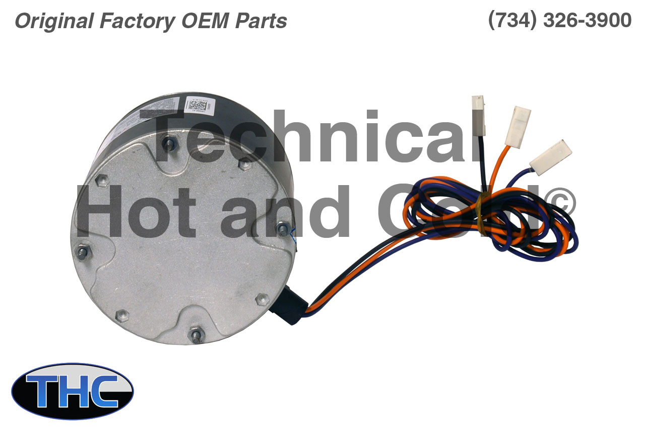 Lennox 12F49 Fan Motor - Technical Hot & Cold Parts