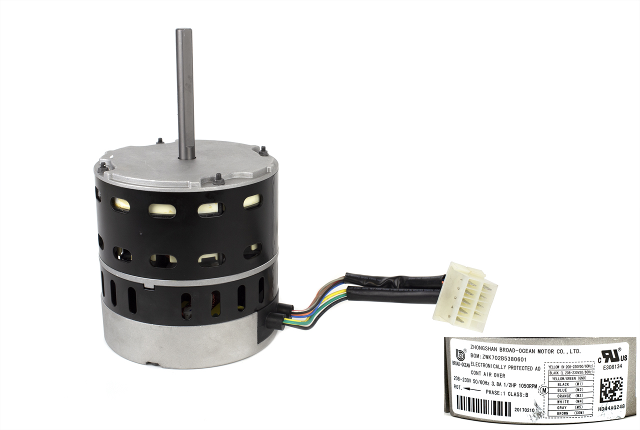 Carrier HD44AQ248 ECM X-13 Blower Motor Assembly - Technical Hot