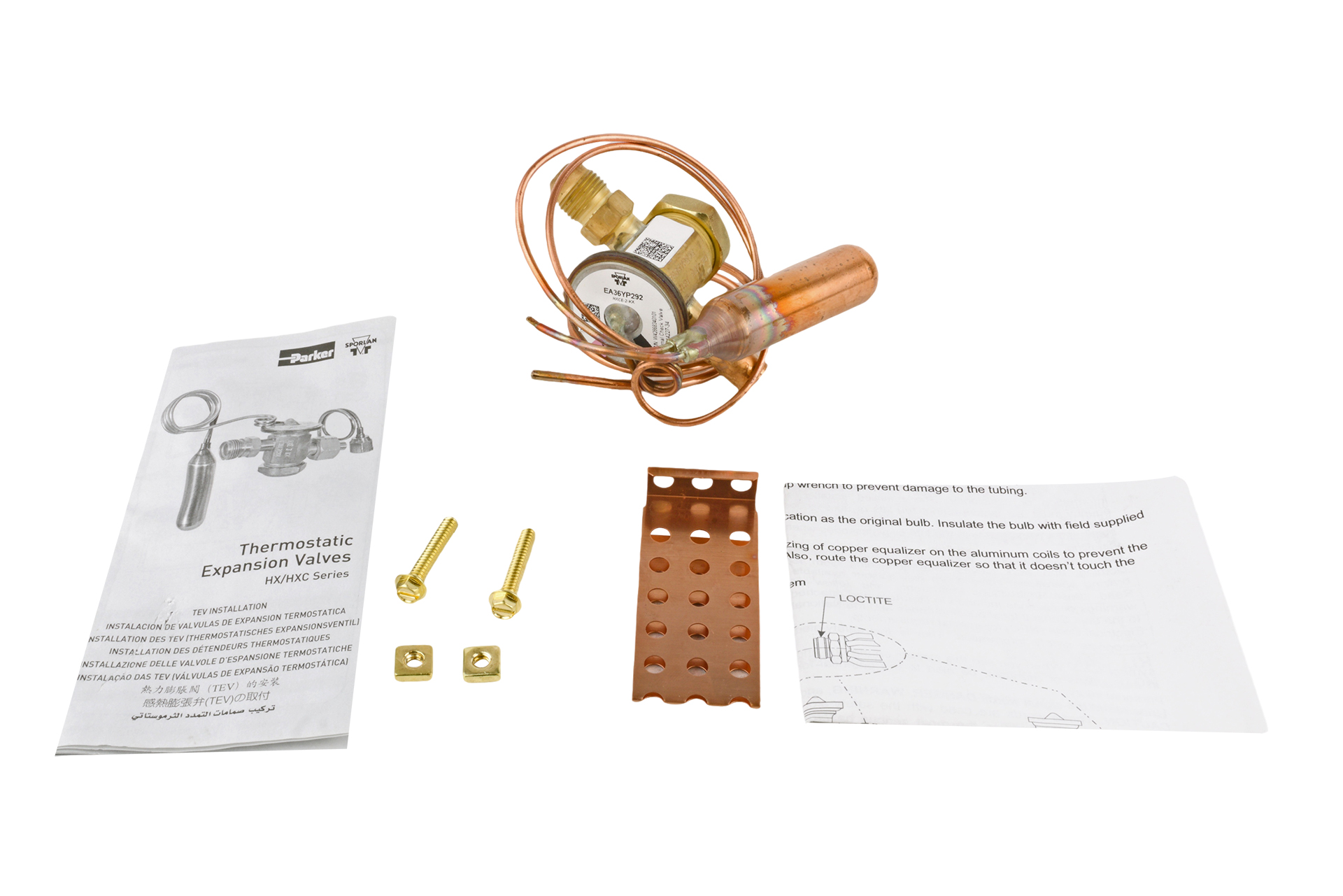 G36K＆AG36 Carrier 332368-753 Thermal Expansion Valve Kit - Technical Hot
