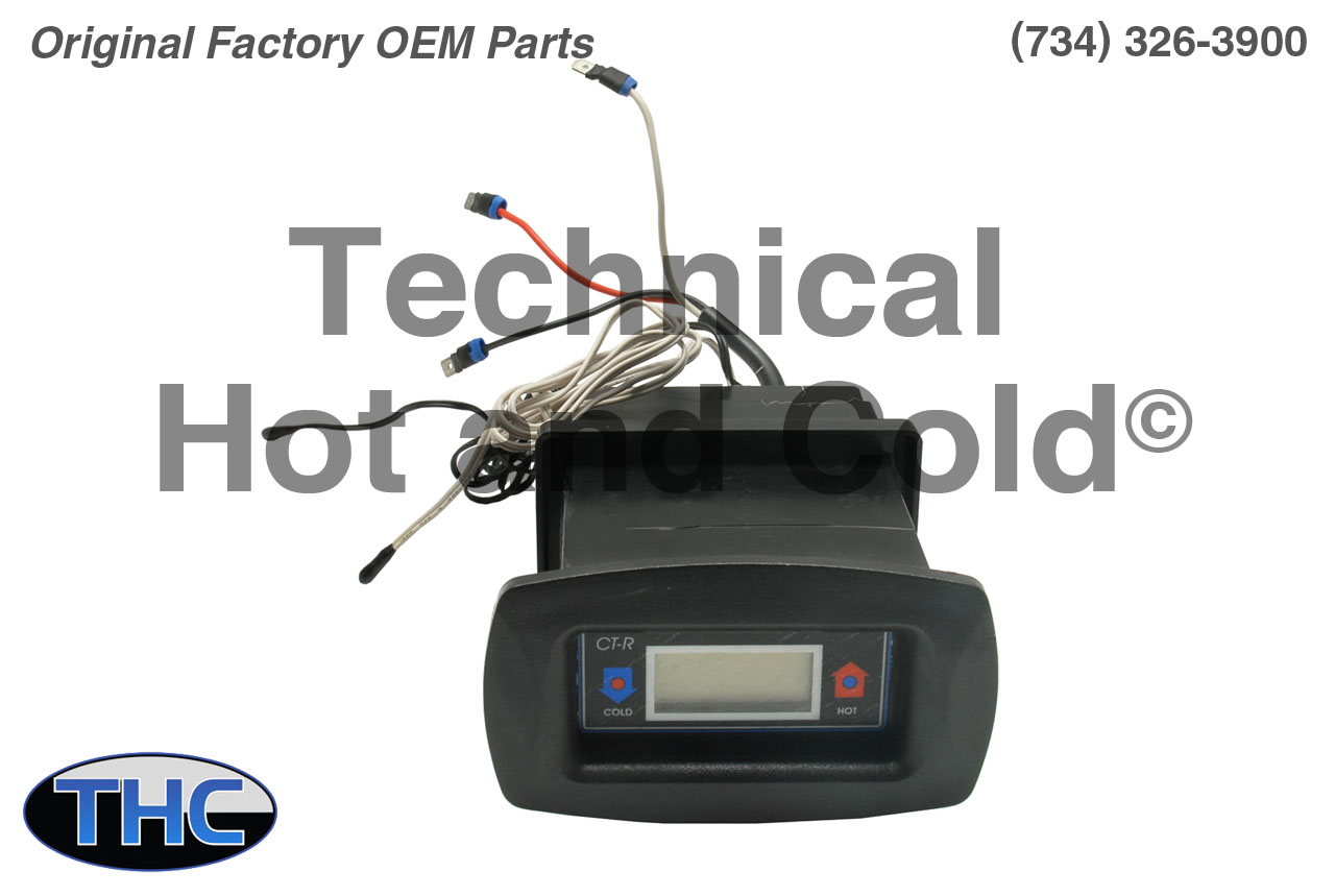 Tor-Rey ZCOTE-0034 Controller - Technical Hot & Cold Parts