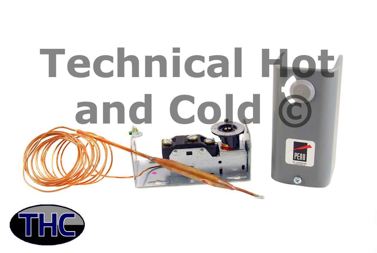 Johnson Controls A19ABC-24C Thermostat Kit