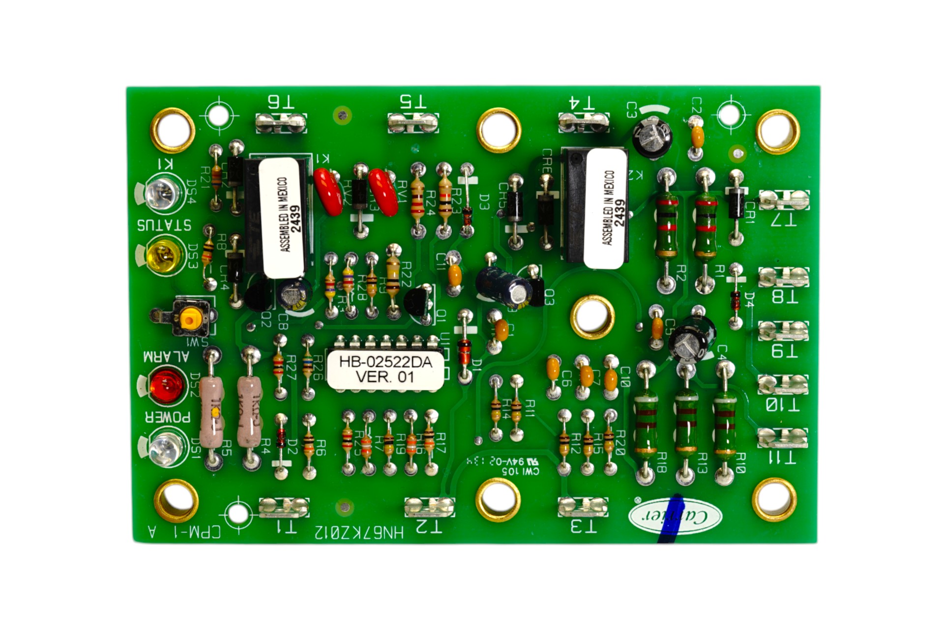 HNKページ Carrier HN67KZ012 Control Board - Technical Hot & Cold Parts