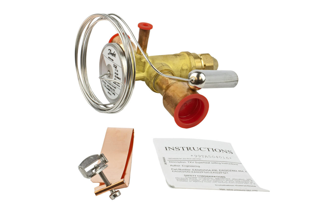 Carrier EA02DZ454 Thermostatic Expansion Valve