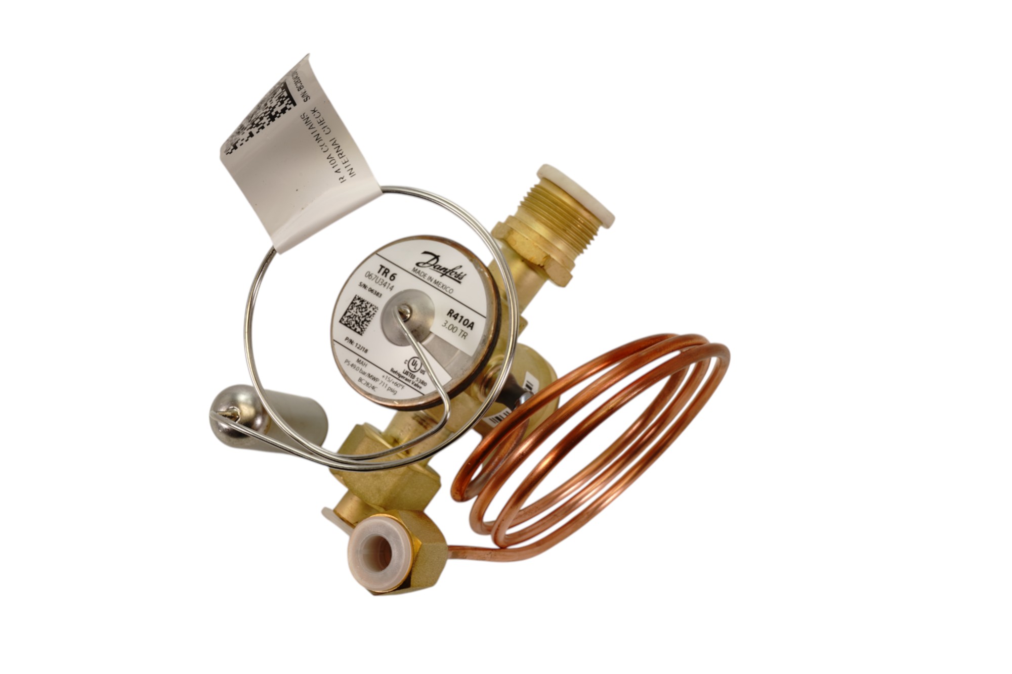 harapeko Lennox 12J18 Thermal Expansion Valve - Technical Hot & Cold Parts