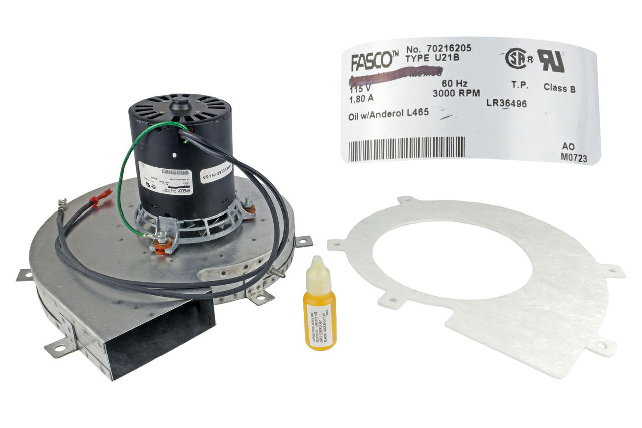 Thermo Pride AOPS7237 Draft Inducer Motor Assembly