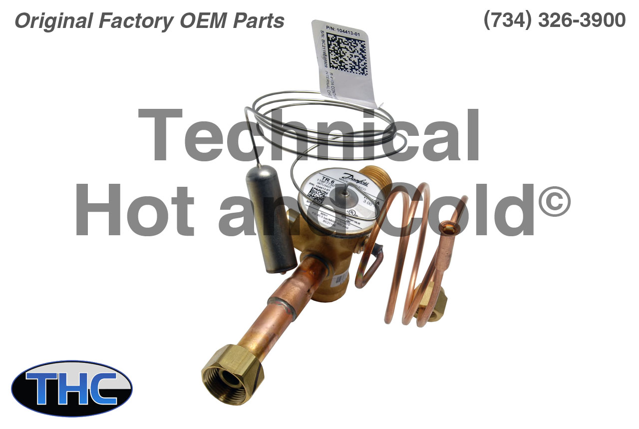 Lennox 13Y19 Thermal Expansion Valve Kit - Technical Hot & Cold Parts