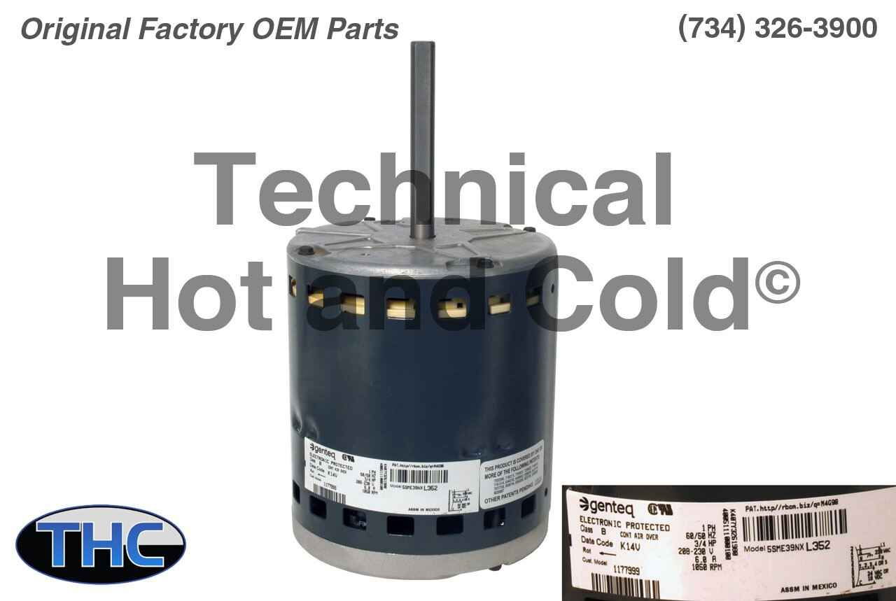 ICP 1177999 ECM X-13 Endura Pro Blower Motor Assembly