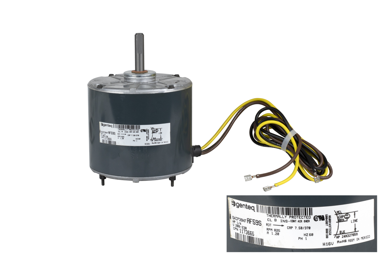 ICP 1173665 Fan Motor - Technical Hot & Cold Parts