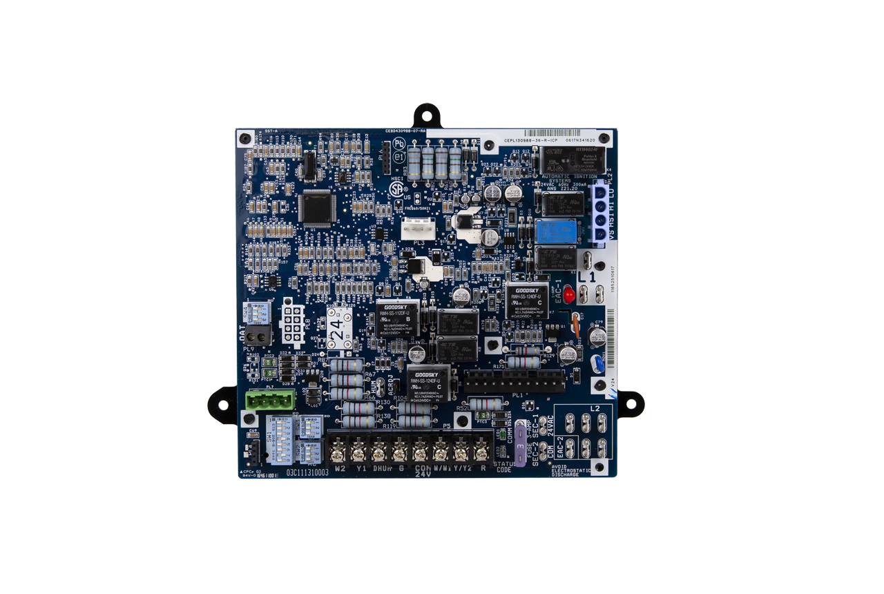 ICP 1185251 Integrated Furnace Control Board - Technical Hot