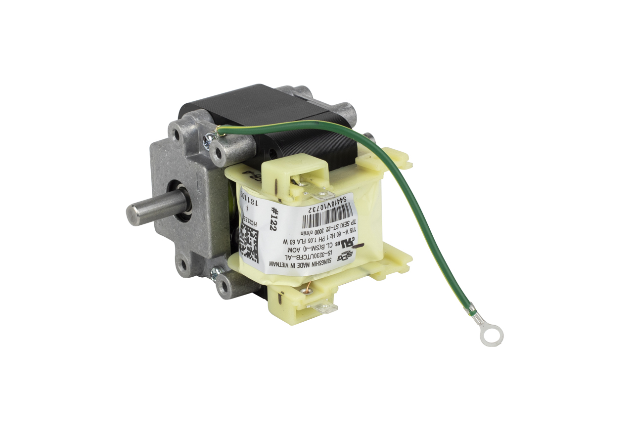 ICP 1186529 Draft Inducer Motor - Technical Hot & Cold Parts