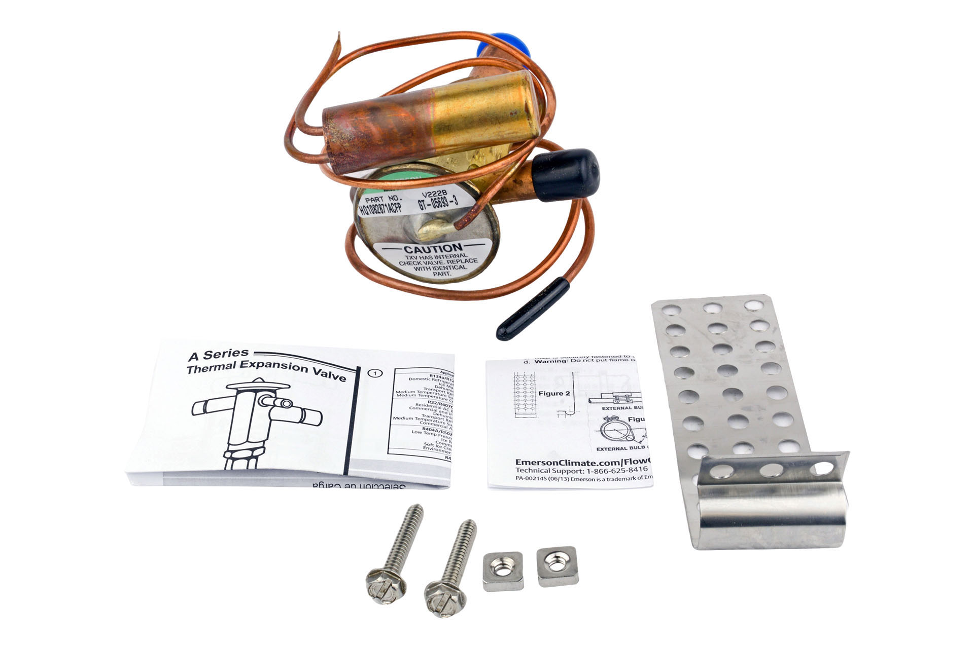 ICP 1082871 Thermal Expansion Valve - Technical Hot & Cold Parts