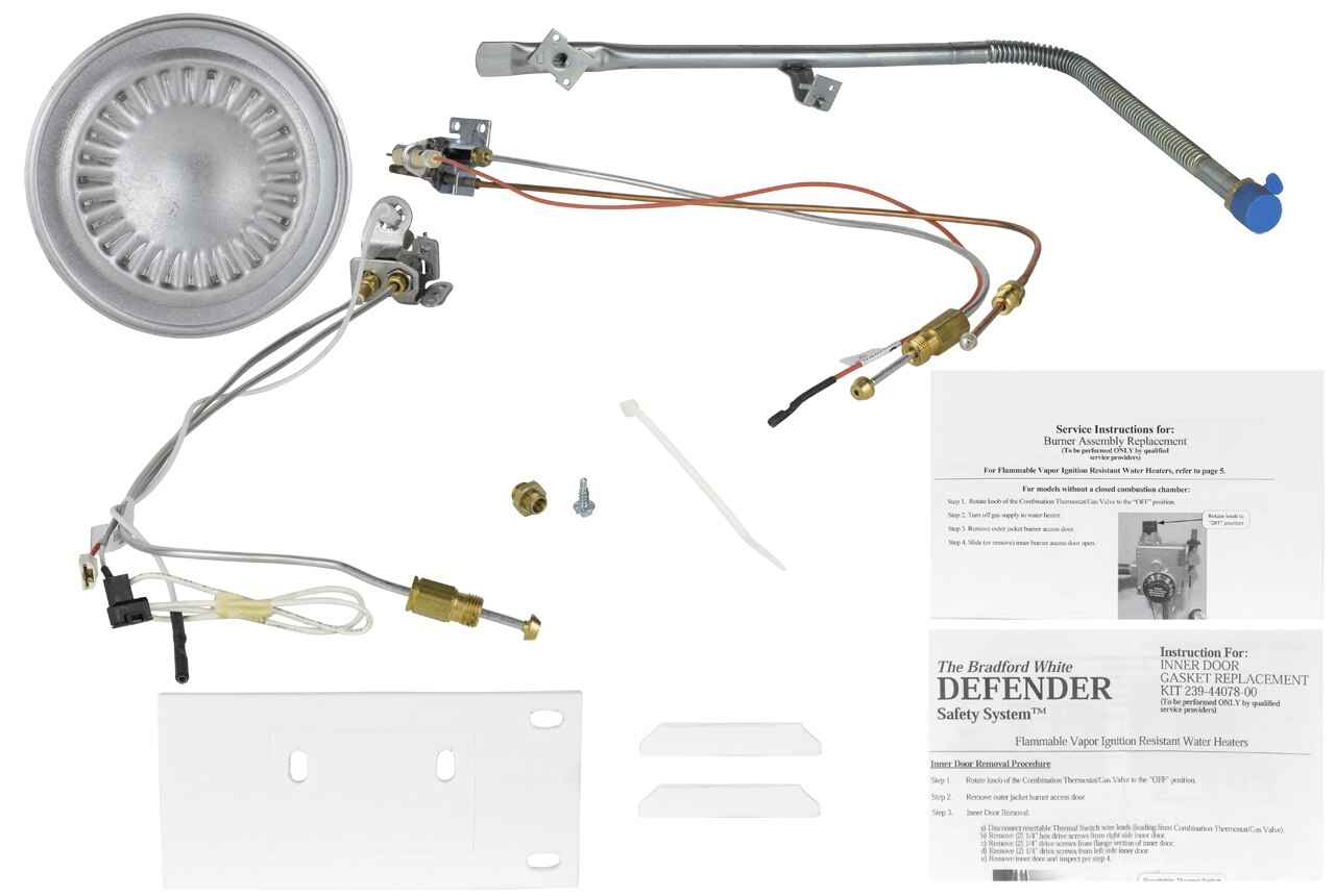 【新品未開封】KILLER BURNER bradford-white-265-47439-04-32