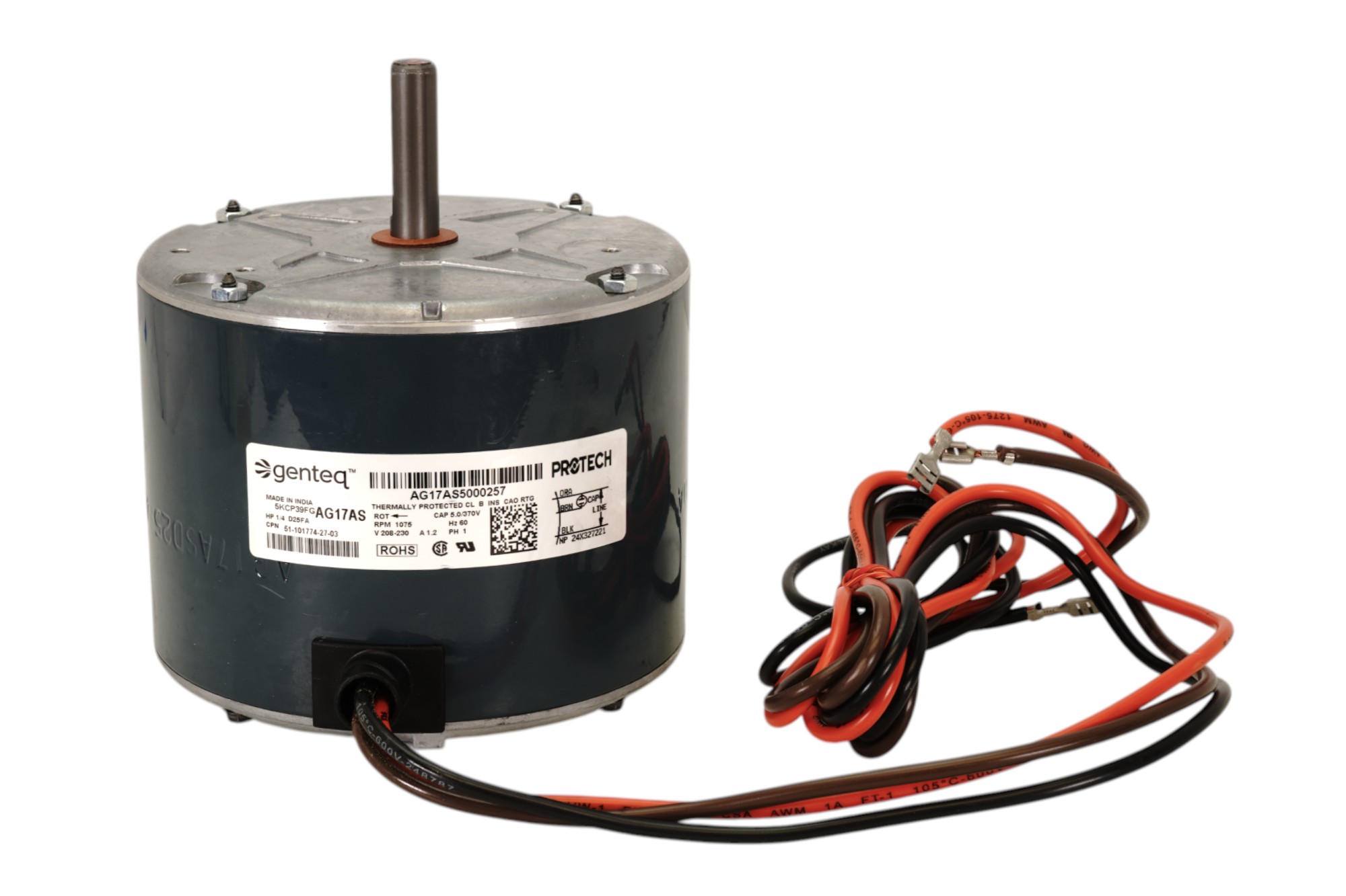 Page 30 - Condenser Fan Motor - Technical Hot & Cold Parts