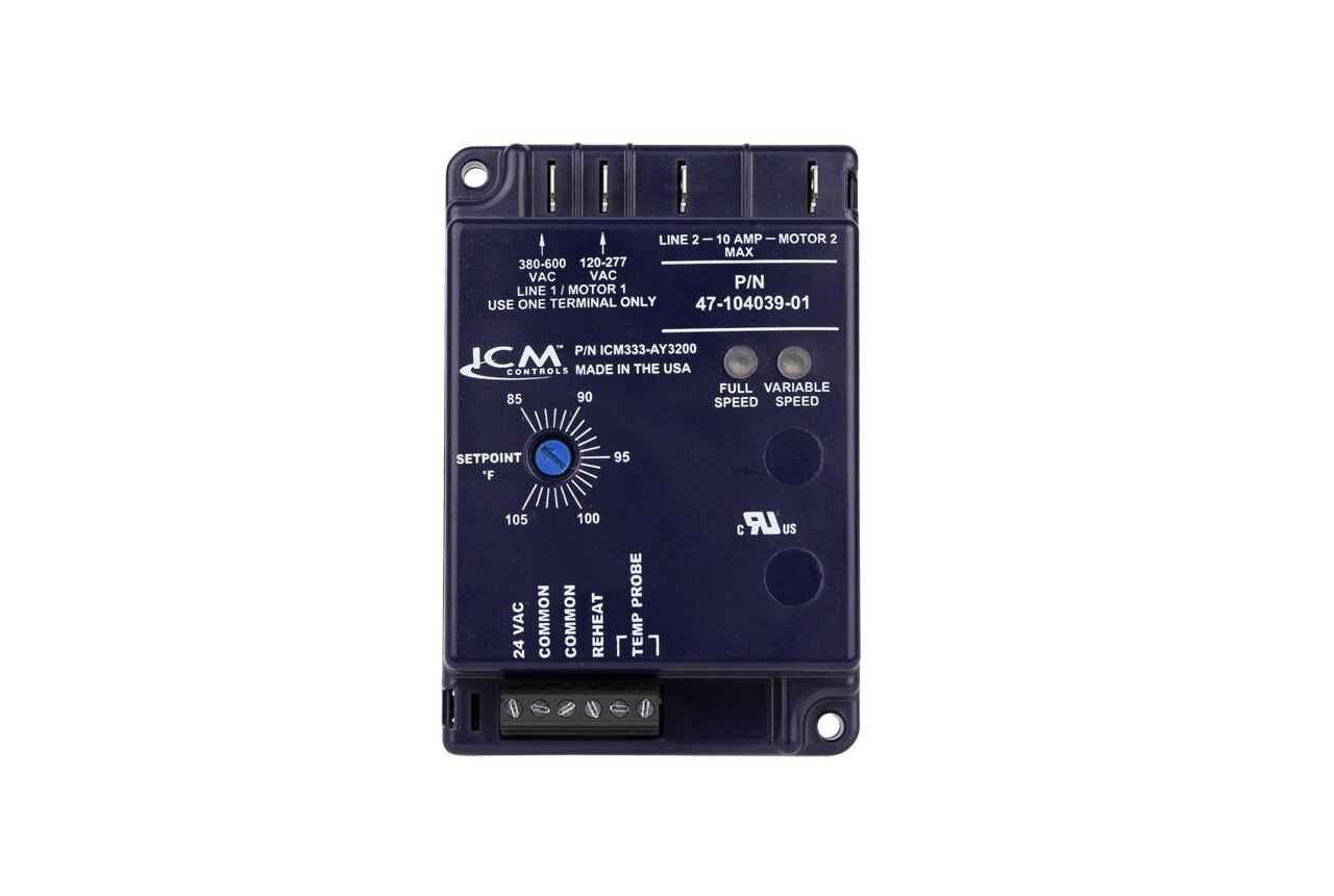 Rheem Ruud 47-104039-01 Fan Motor Controller