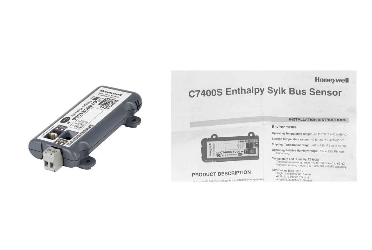 Honeywell C7400S1000 Enthalpy Sensor w/ Sylk Bus Communication