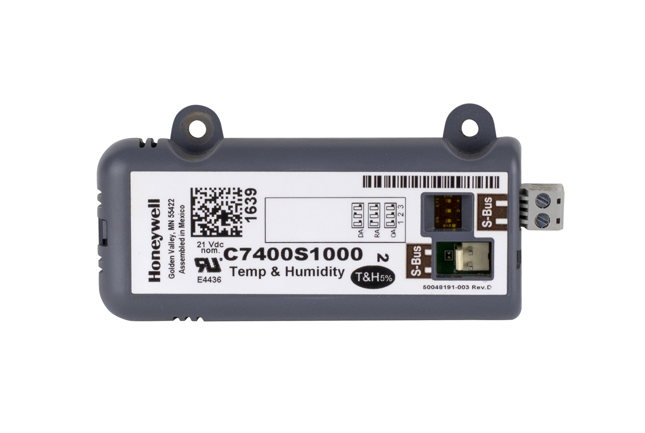 Honeywell C7400S1000 Enthalpy Sensor w/ Sylk Bus Communication