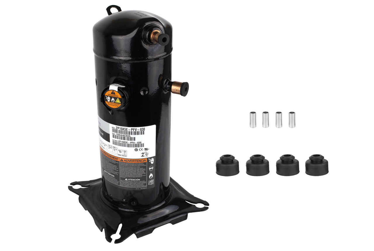 Carrier ZP16K5E-PFV-830 Compressor - Technical Hot & Cold Parts