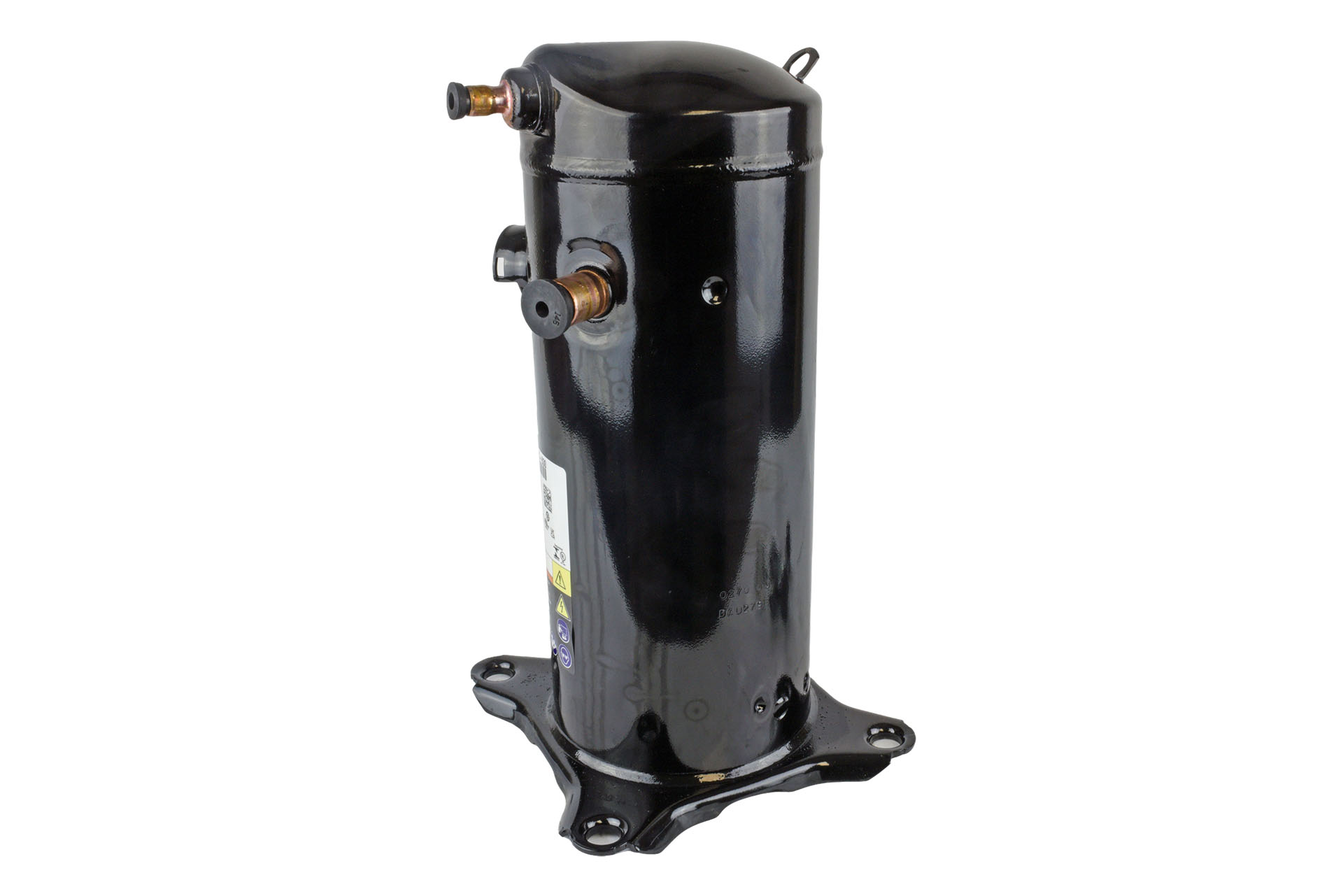 Carrier ZP54K5E-TF5-830 Compressor - Technical Hot & Cold Parts