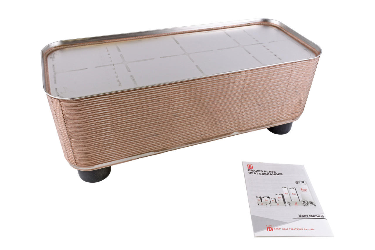 Ritter & Bader 940-002-777 Plate Heat Exchanger