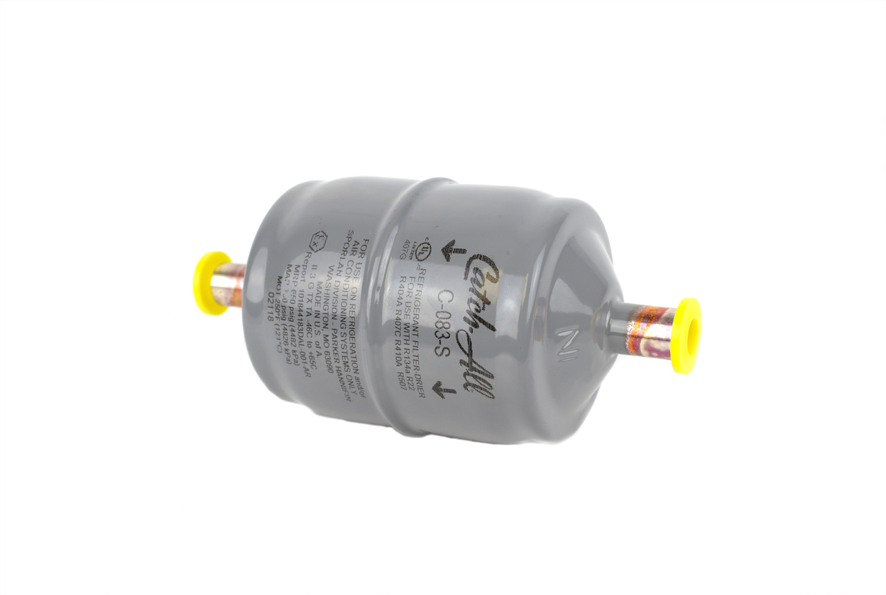Sporlan C-083-S Filter Drier - Technical Hot & Cold Parts