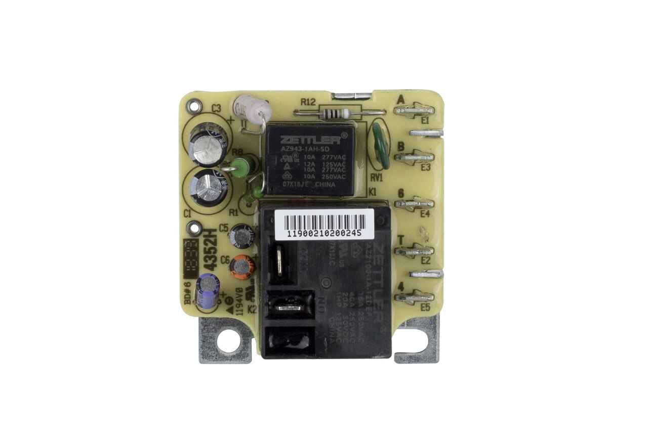 Trane RLY02807 Time Delay Relay Board
