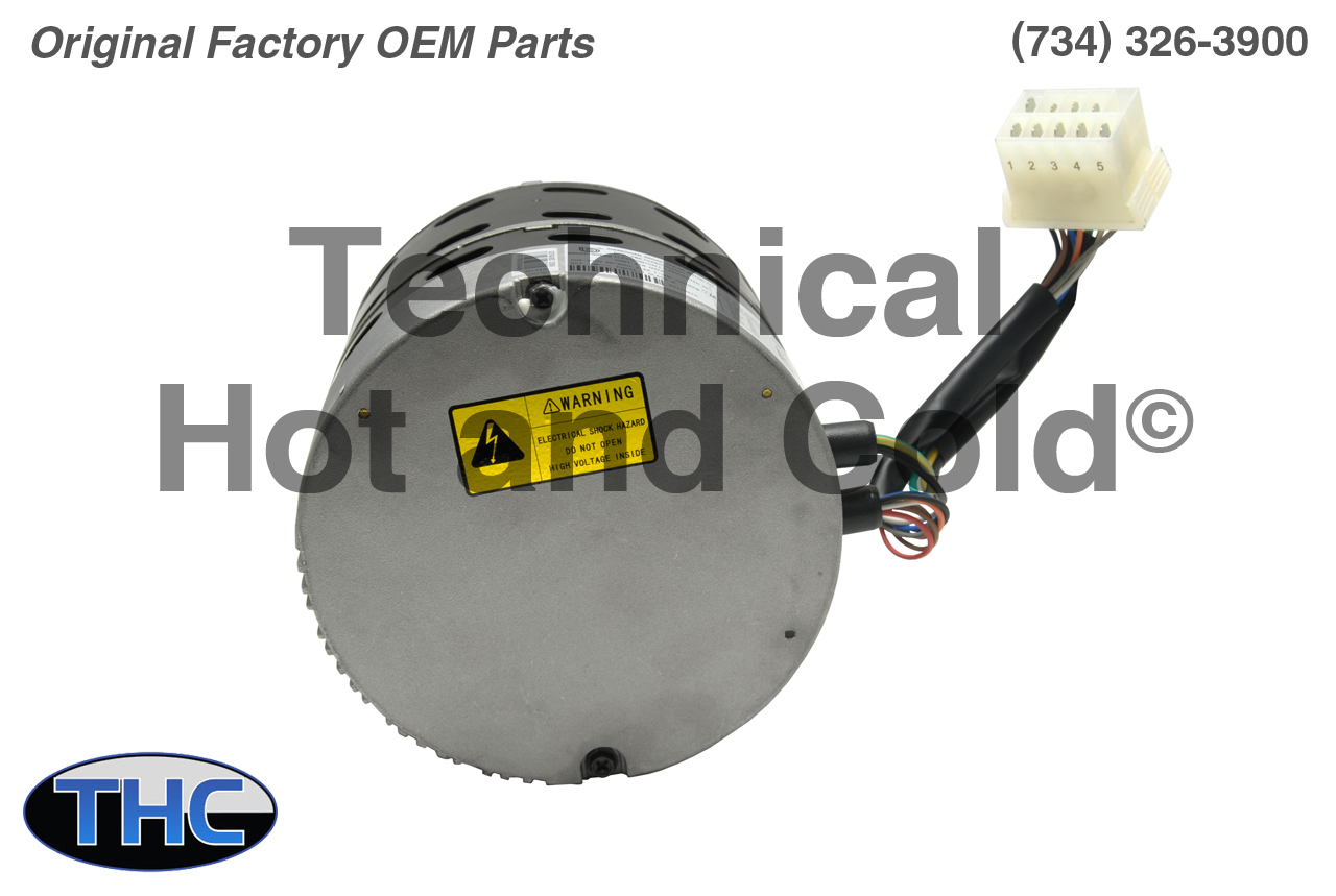 Carrier HD42AQ242 ECM X-13 Blower Motor Assembly - Technical Hot